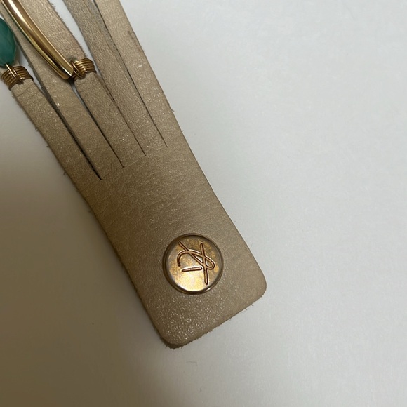 Necklace Choker or Double wrap bracelet• Handmade in Aspen • - Picture 5 of 6